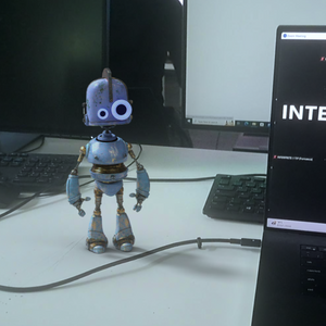 ROBOT CG INTEGRATION IN LIVE FOOTAGE