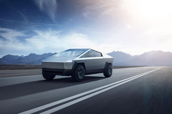 Tesla nos lleva de “vuelta al
futuro” con su nuevo Cybertruck