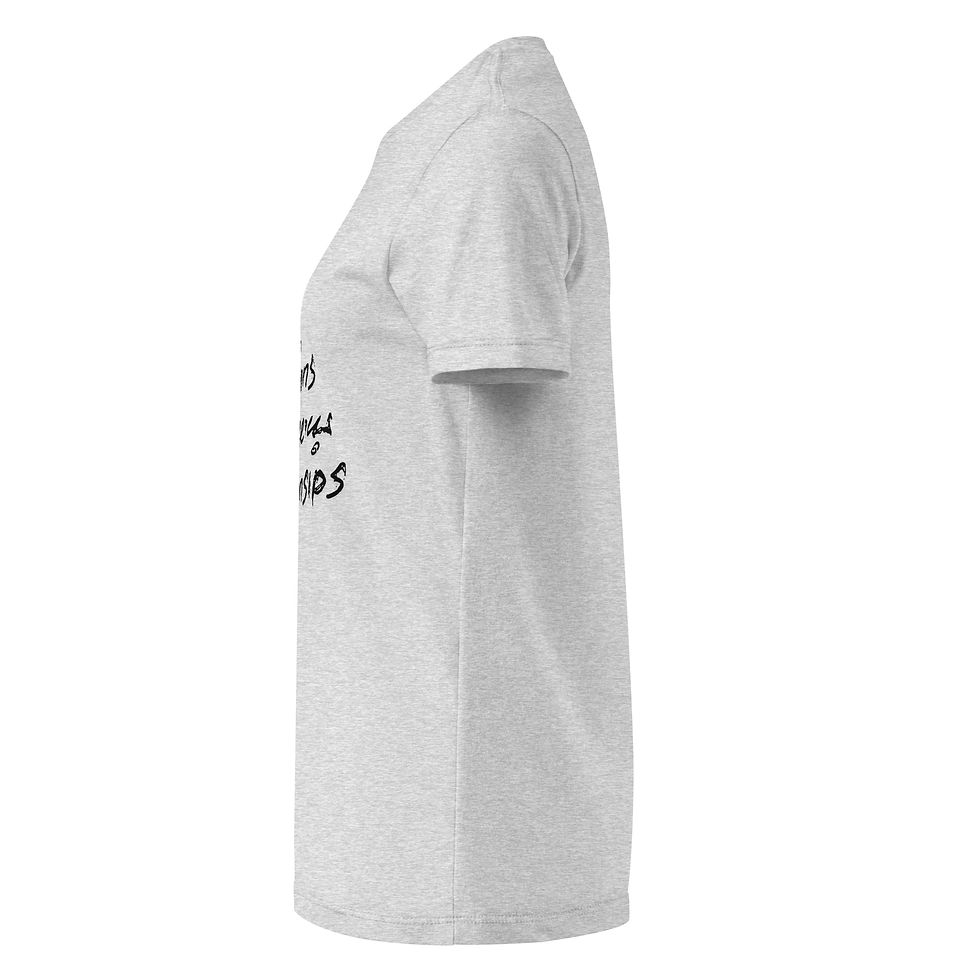 Thumbnail: Women’s t-shirt - "religions damage our relationships"