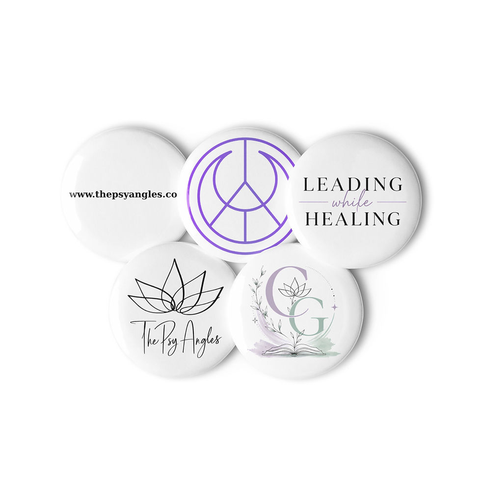 Thumbnail: Set of pin buttons - PERSONALISED