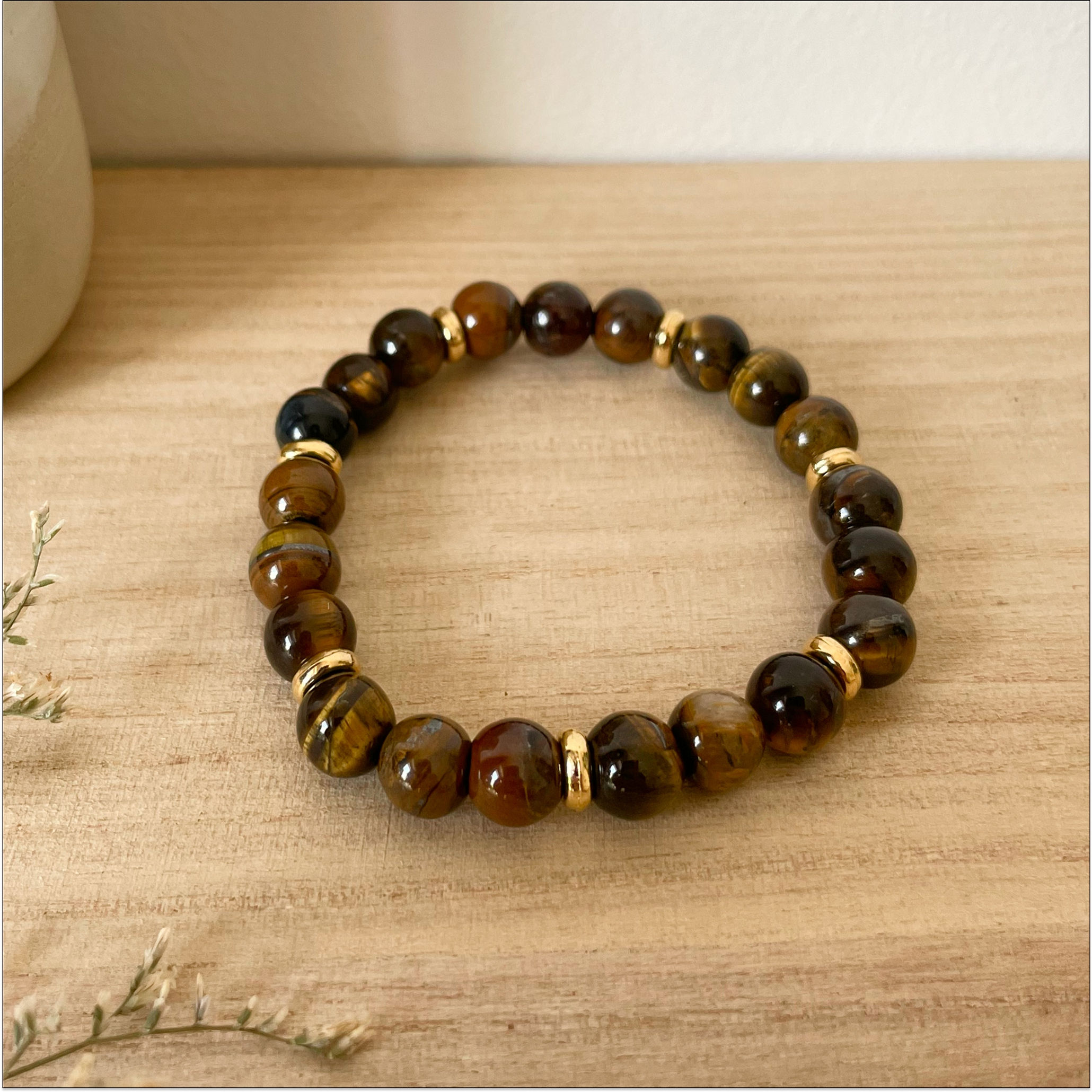 Atlas | Bracelet | Oeil de Tigre