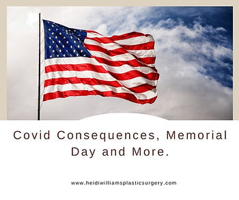 Memorial Day Dr. Heidi Williams