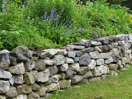 Lerne Trockenmauern bauen im Waldhaus Lützelflüh am Samstag, 2. Mai