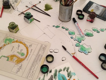 Werkstatt-Tag "Gebäudeansichten zeichnen" mit Sherpa Hänggi am 14. März 2024