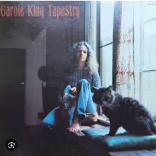 Tapestry - Carole King (w/Telemachus the cat) (1971)