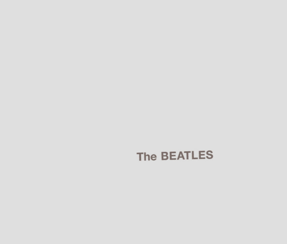 The Beatles (White Album) - The Beatles (1968)