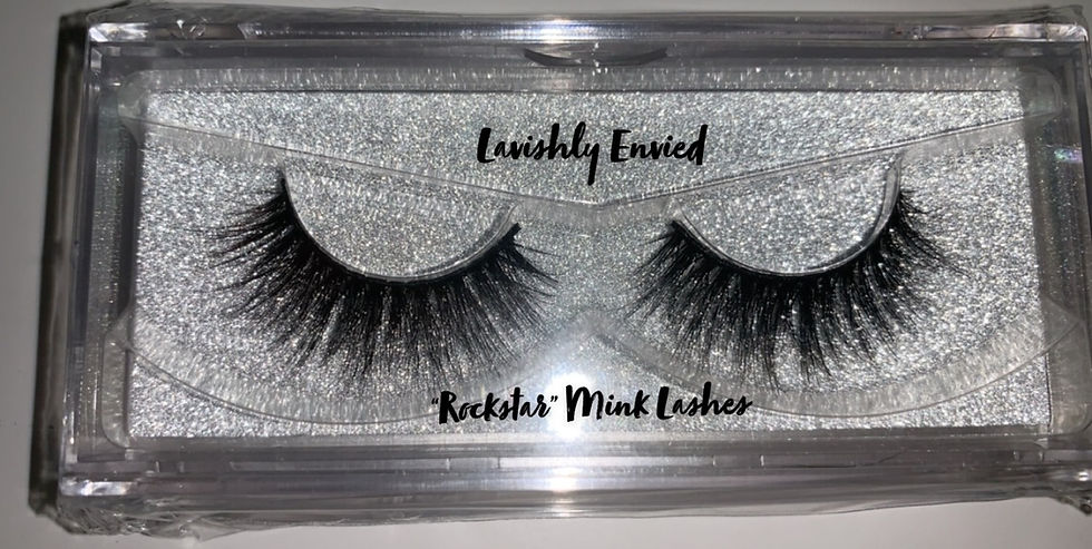 Lavishly Envied Natural and bold mink lashes