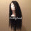 Thumbnail: Lavishly Envied Deep wave Wig, side part