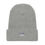 Thumbnail: Lavishly Envied purple font on graY beanie