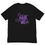 Thumbnail: New Hair; New Me tshirt  with purple font ; black tee