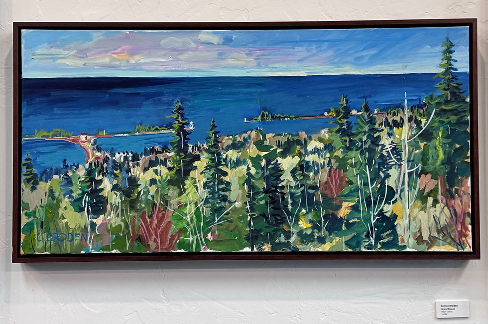 Thumbnail: Lonnie Broden “Grand Marais”