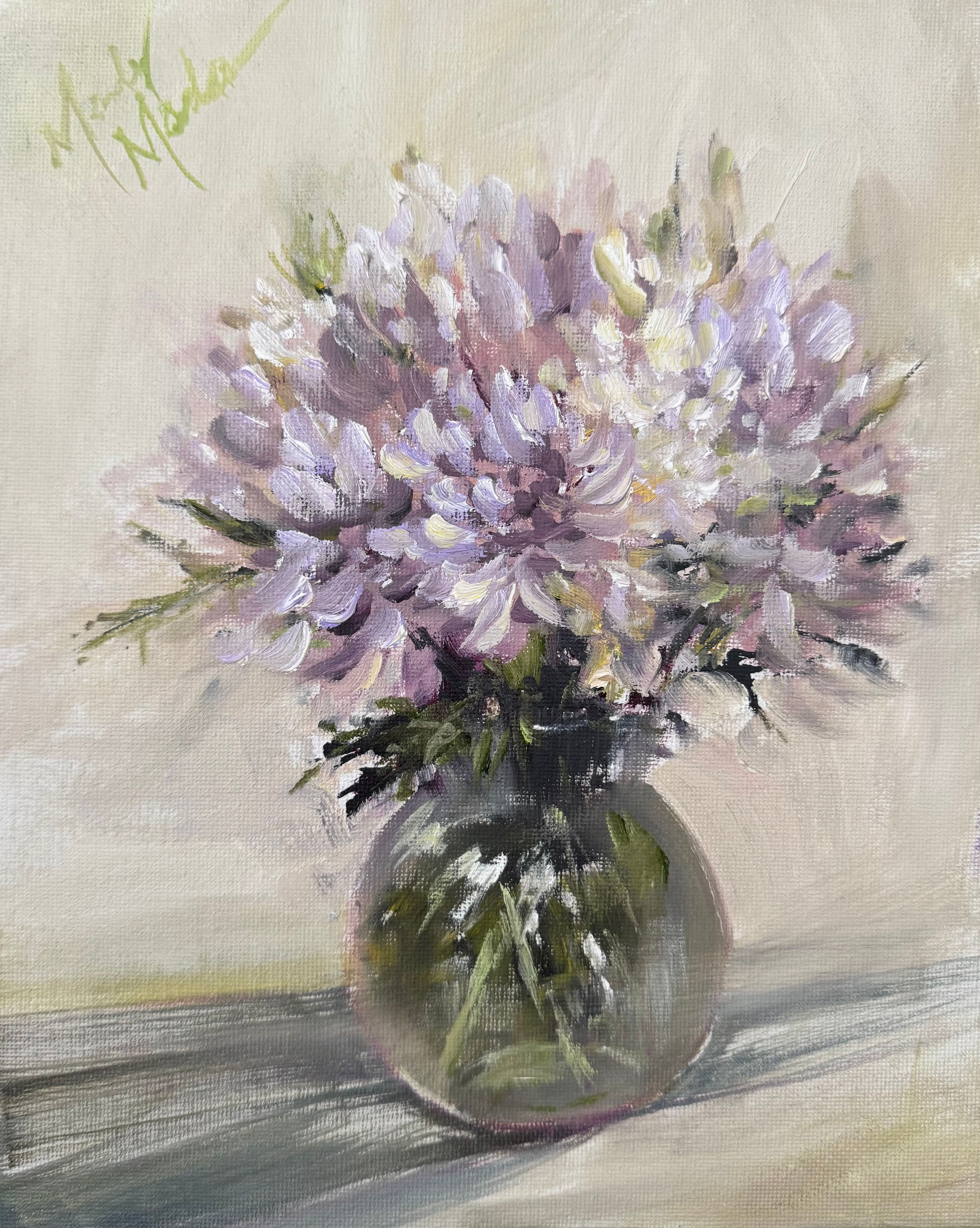 SOLD Mandy Madsen "Soft Beauty"
