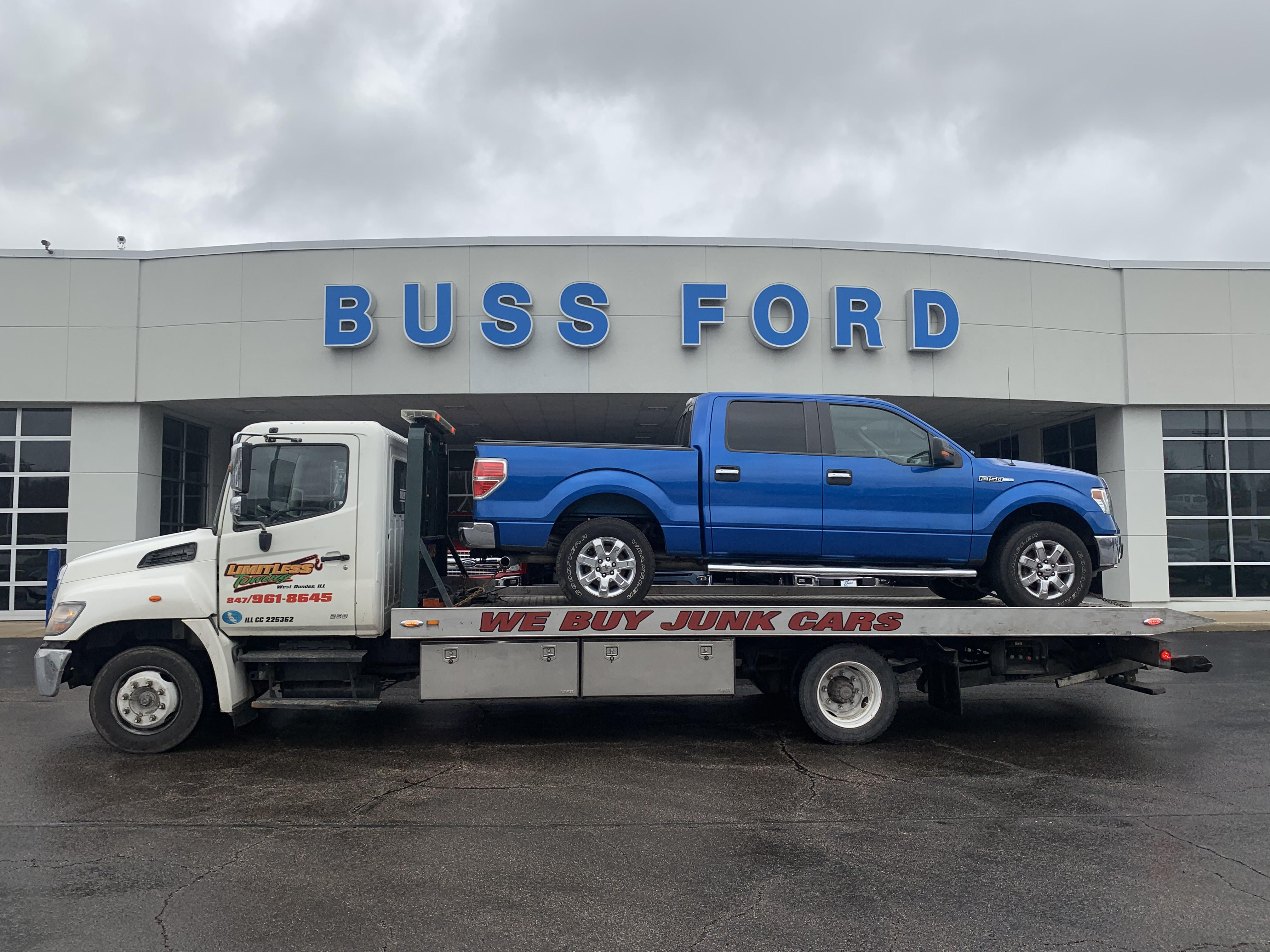 Towing Company Elgin IL Limitless Towing West Dundee