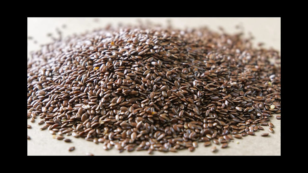 Propiedades de la linaza