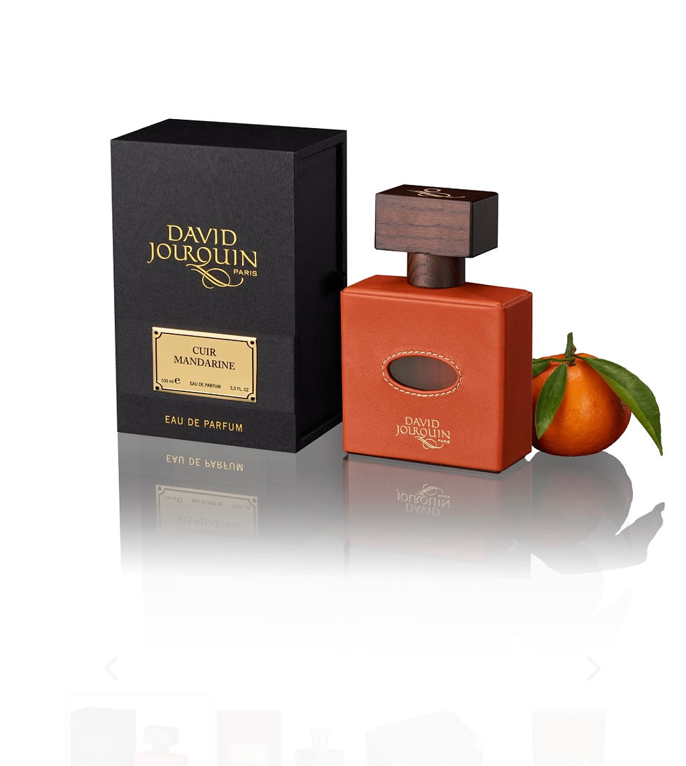 Cuir Mandarine – Inspiration d’automne