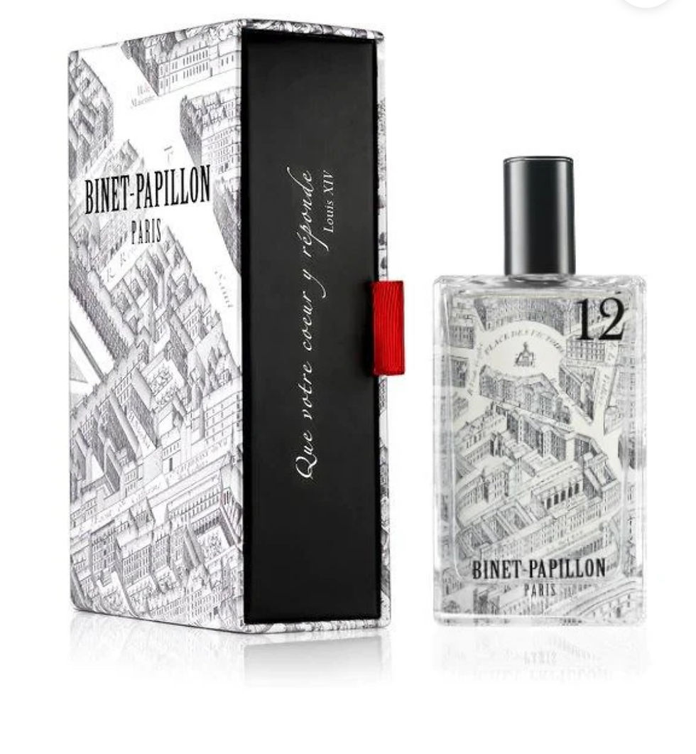 BINET-PAPILLON • N°12 • KOMBAWA CLOUDLESS • ENCENS | JASMIN | GAÏAC WOOD