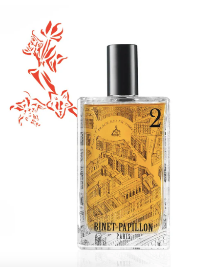 BINET-PAPILLON • N° 2 • AMBRE DEMI-DEUIL • RÉGLISSE | AMBRE | MUSC