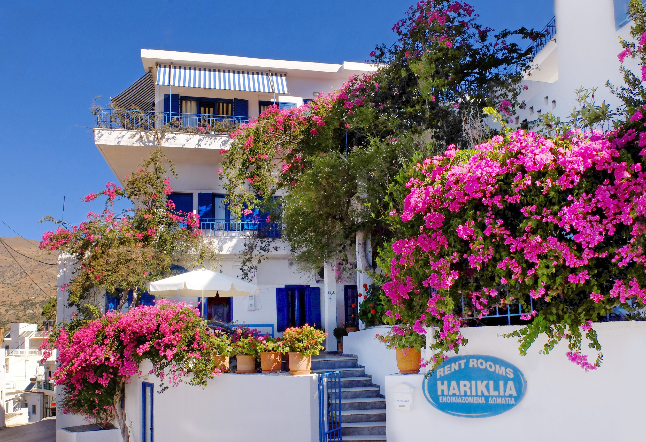 Hotel Hariklia in Agia Galini, Greece