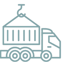 Transporte de contêiner 20 e 40 pés no Rio de Janeiro e Sudeste