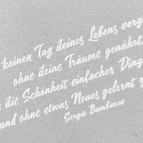 Warum mich die Fülle manchmal überfüllt