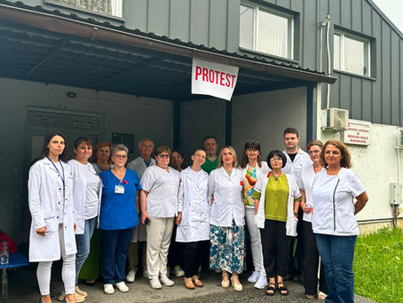 Medicii legiști din Maramureș contestă noua grilă de salarizare și avertizează cu proteste la nivel național. PROTEST