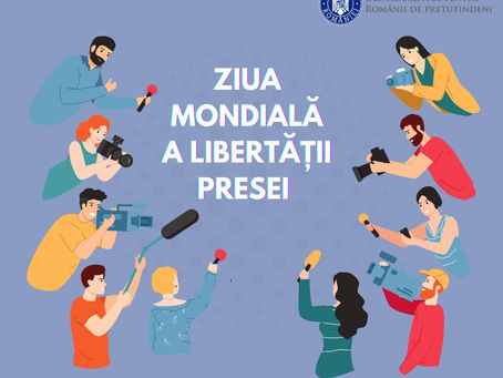 3 Mai – Ziua Internațională a Libertății Presei