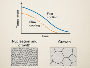 Coarse Grain in steel