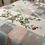 Küçük resim: Kaneviçeli Patchwork Yatak Örtüsü -3 parça