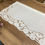 Küçük resim: Beyaz İş Aplikeli Ranır -45*150 cm
