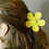Miniature : Pince à Cheveux FleurJaune