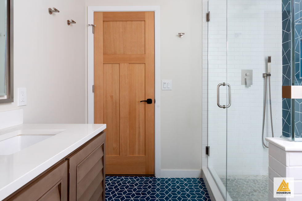 Master bathroom remodel