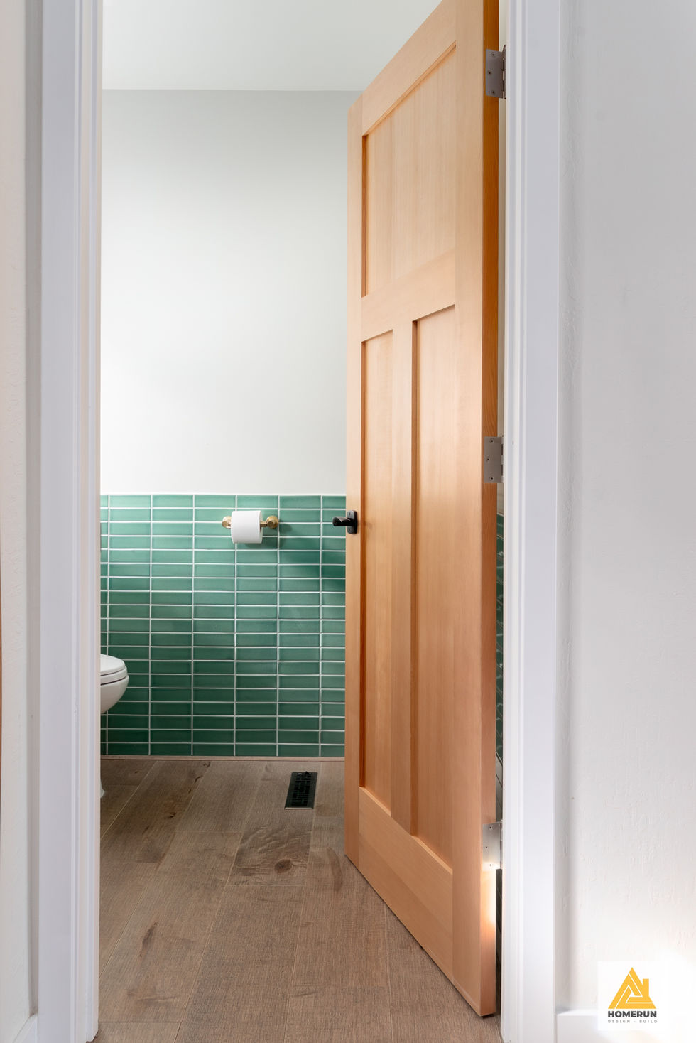 Bathroom remodel powder room