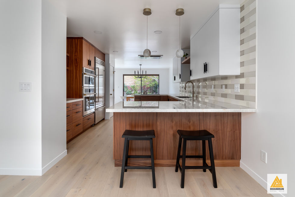 Kitchen Remodel Modern Design