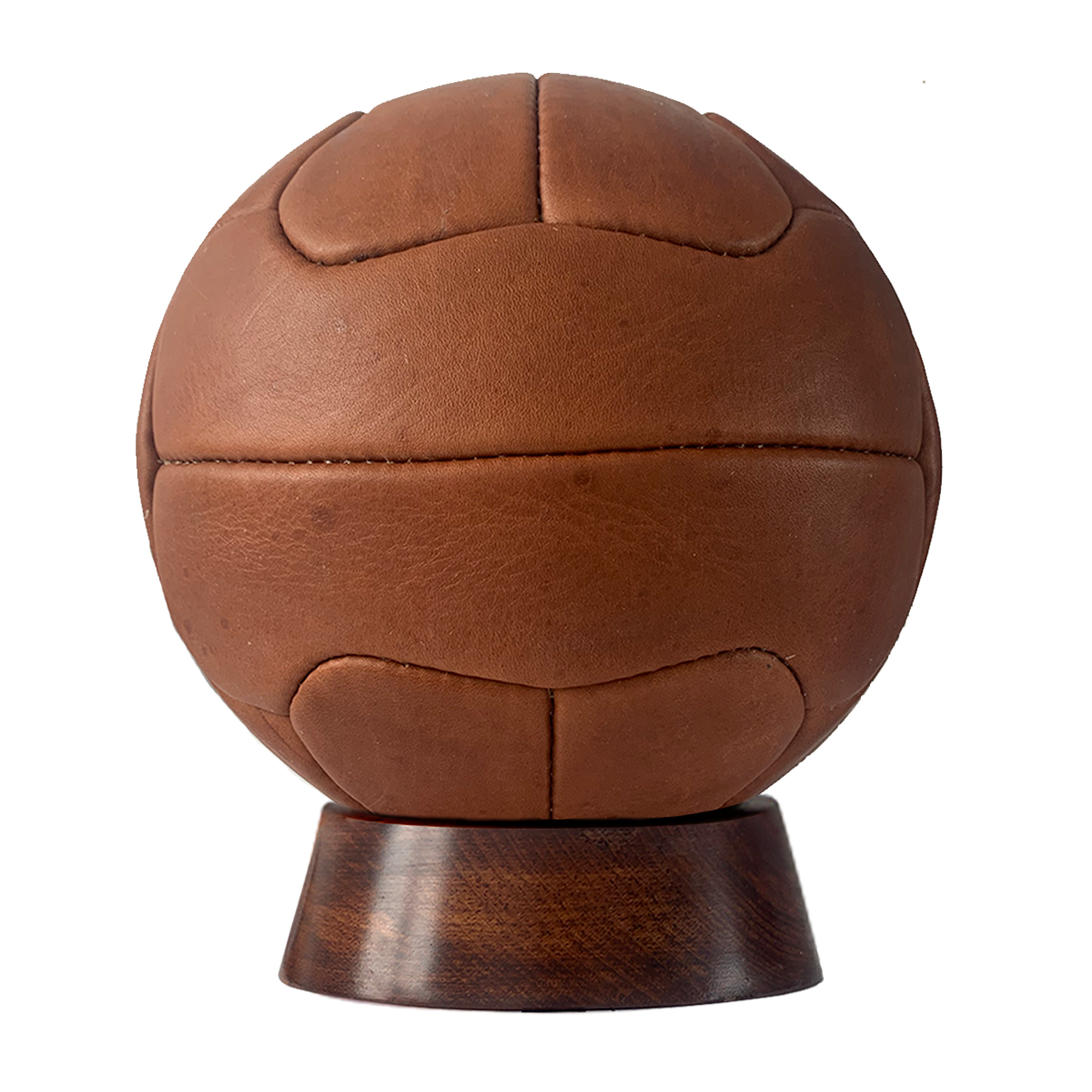 Balón Mundial Brasil 1950 Piel Genuina - Inspiración "Superball Duplo T"