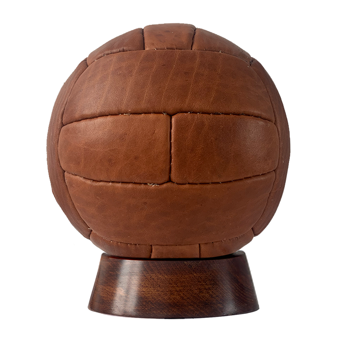 Balón Mundial Suecia 1958 Piel Genuina - Inspiración "Top Star"