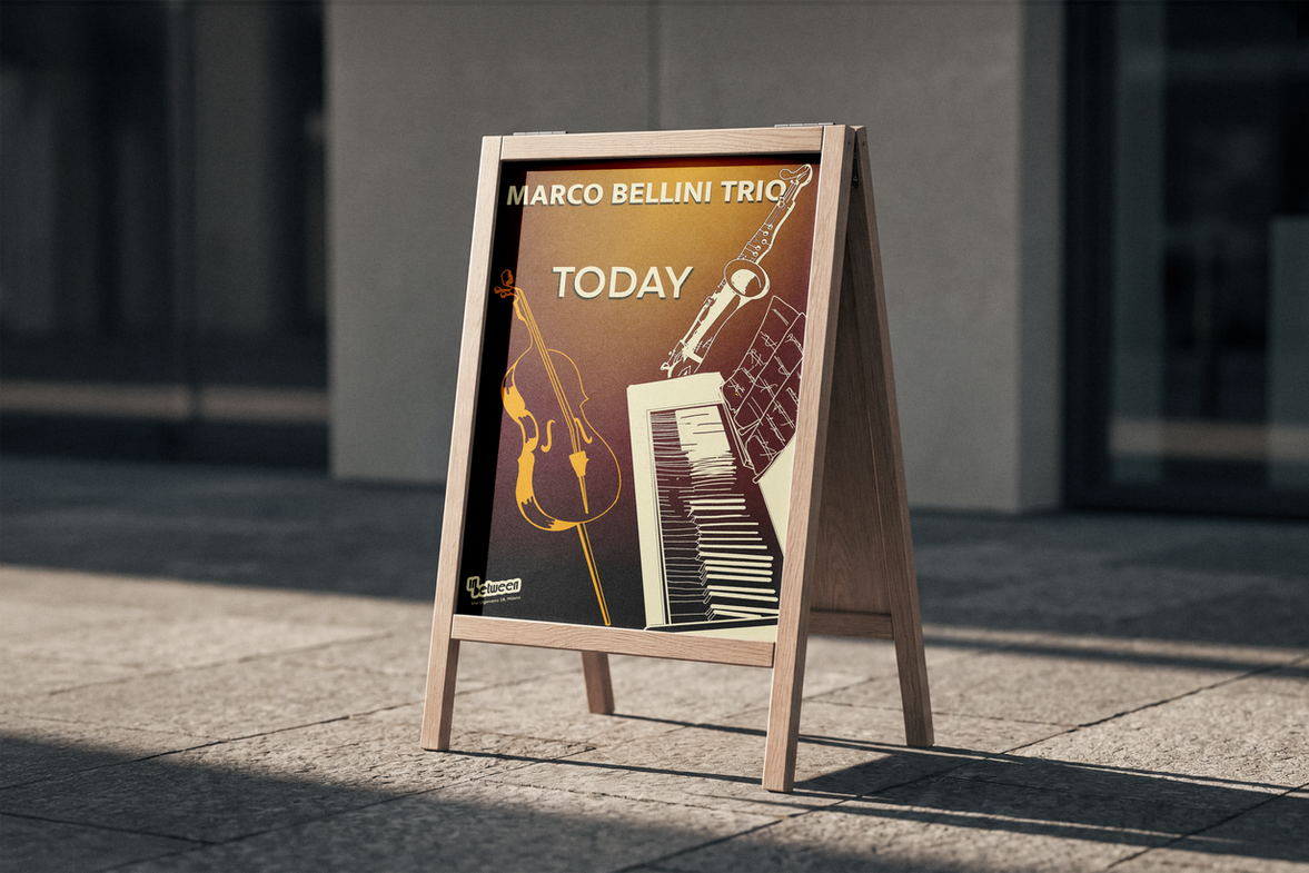 Brand identity jazz club