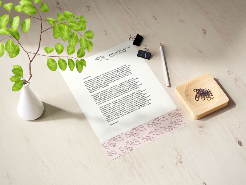 Brand identity for a nurse