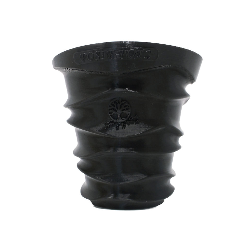 Thumbnail: Extra Large 12" Wave Posie Pot
