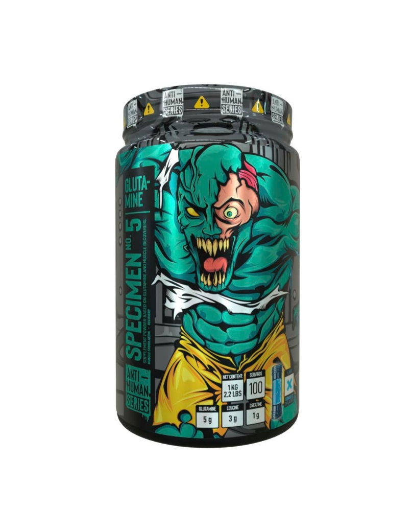 GLUTAMINE SPECIMEN No. 5 DE ANTI-HUMAN SERIES