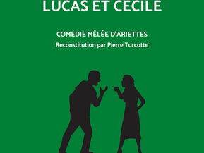 Publication de "Lucas et Cécile" de Joseph Quesnel