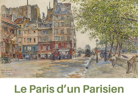 "Le Paris d'un Parisien" de Paul Léautaud