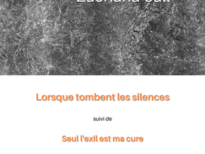 "Lorsque tombent les silences" de Zacharia Sall