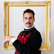Capuletto Dueñas con Pierre Turcotte Editor