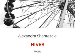 Publication de "Hiver" d'Alexandra Shahrezaie