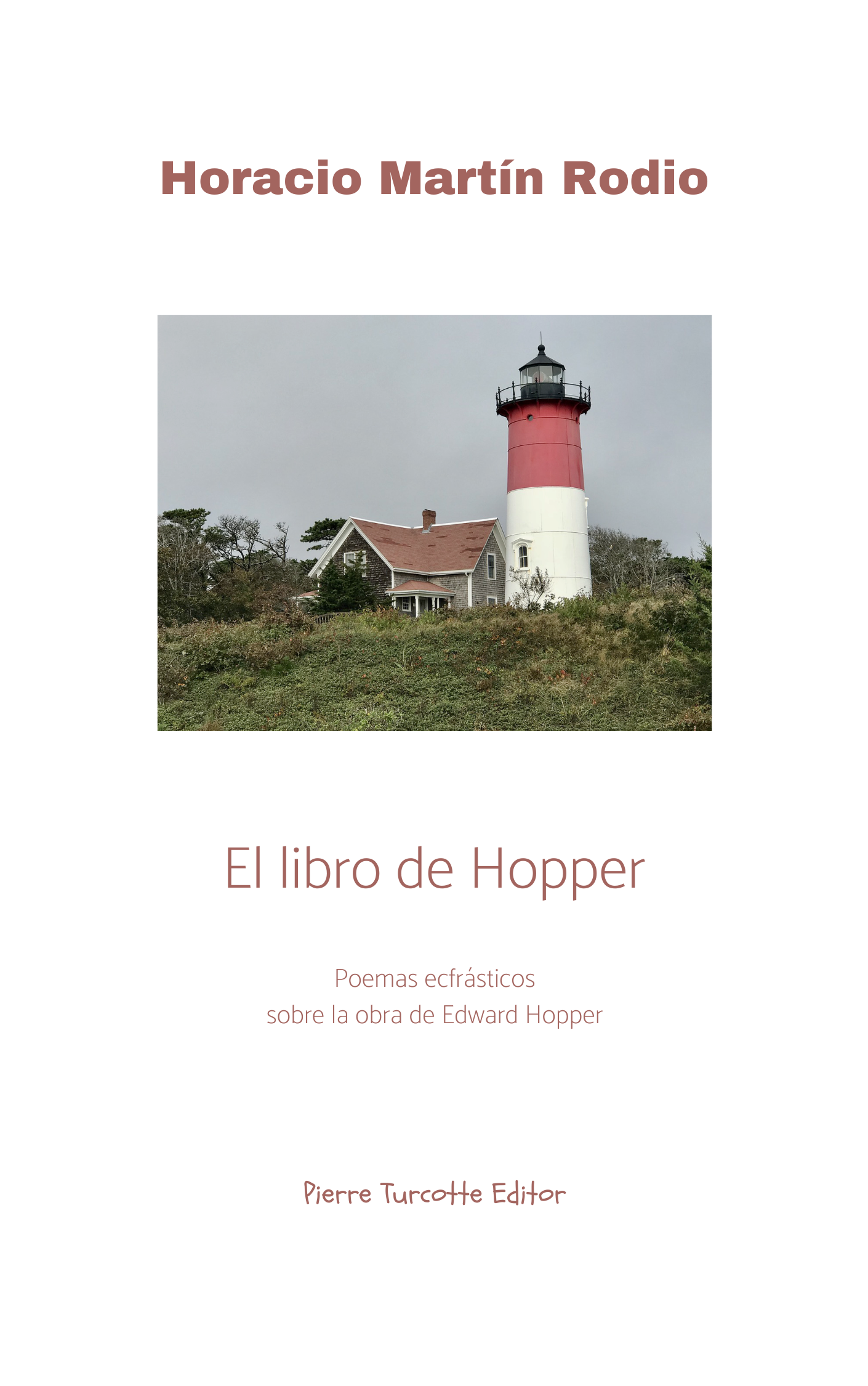 Martín Rodio - El libro de Hopper