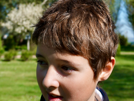 Jules Étienne-Gourves, 1er Prix (7 à 12 ans) ILLUMINATIONS 2022