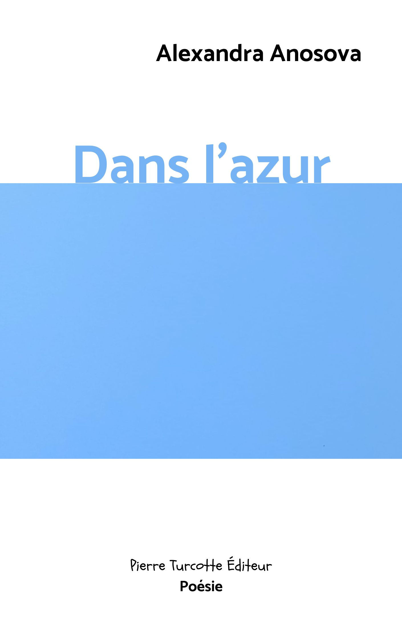 Anosova - Dans l'azur