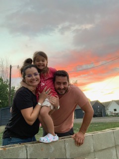 Family portrait of Front Range Ranch