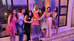 溫馨、短暫的VILLA別墅派對回憶錄