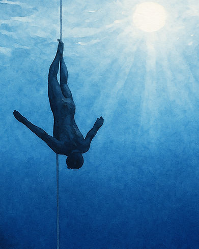 AI freediver Wave 2 Course Freedive and Beyond